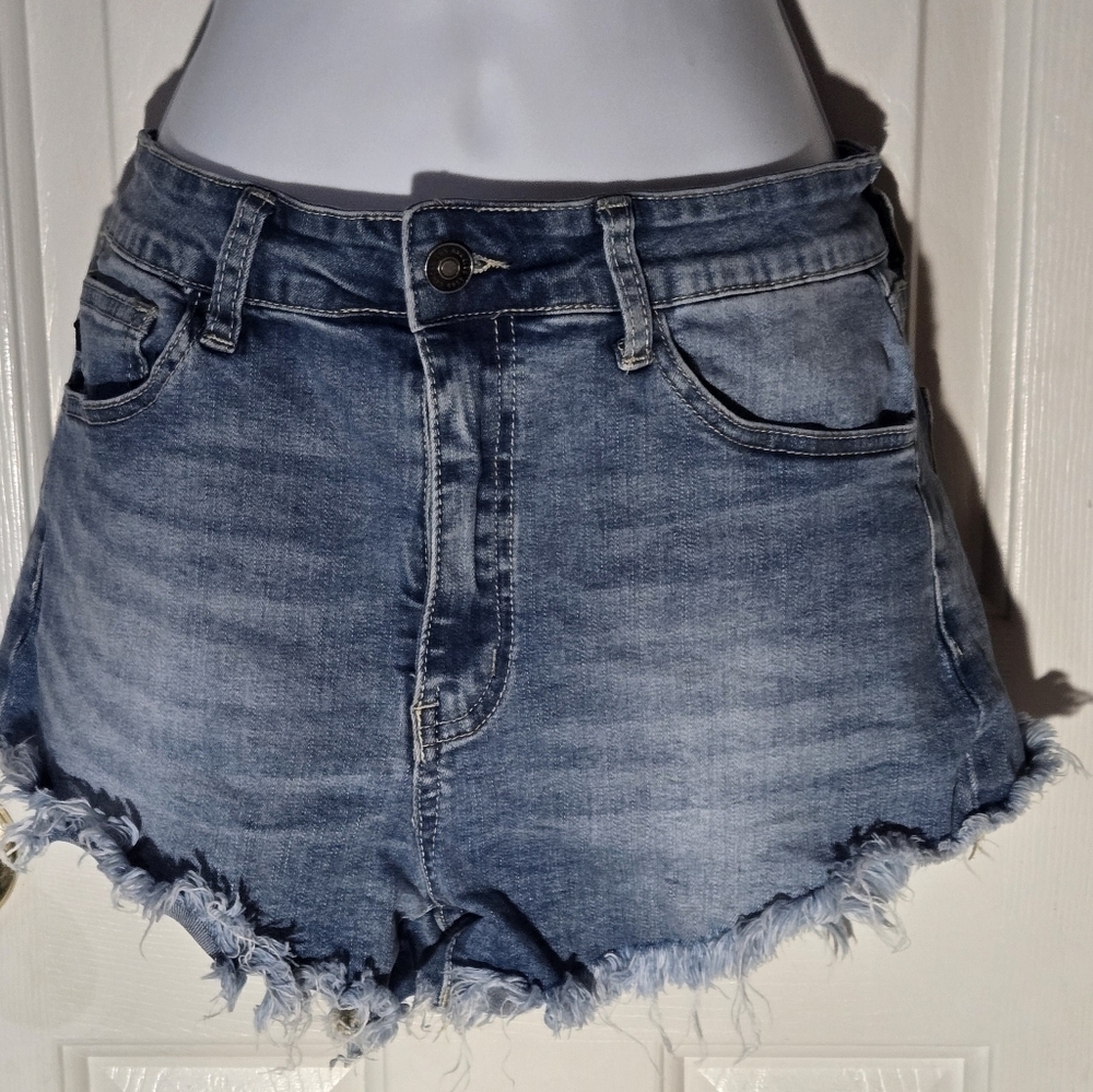 Kancan Denim Shorts 11 Stretch Summer Jean